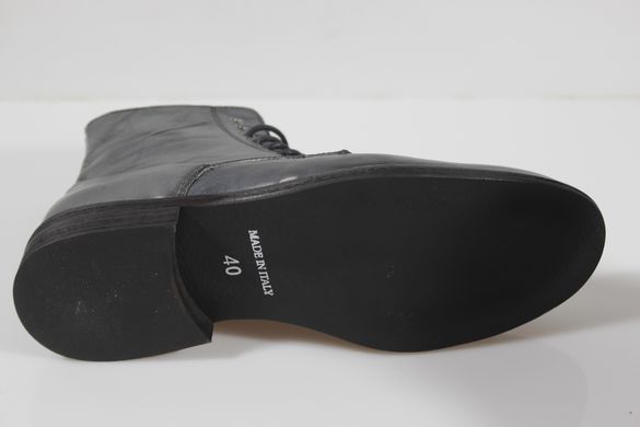 Ботинки prodotto Italia 2920м 27 см 40 р темно-серый 2920