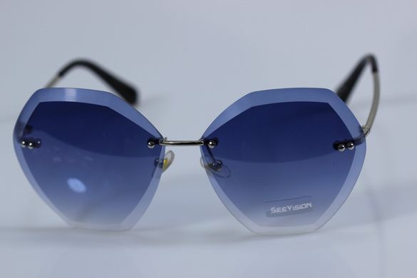 Сонцезахисні окуляри See Vision Італія 4484G круглі 4484