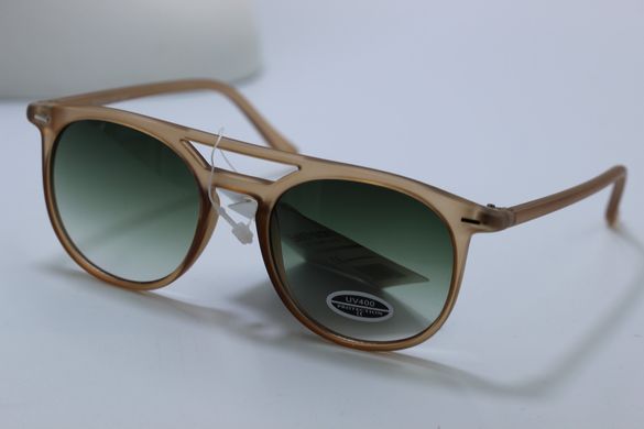 Сонцезахисні окуляри клабмастери See Vision Італія 6089G колір лінз зелені 6089